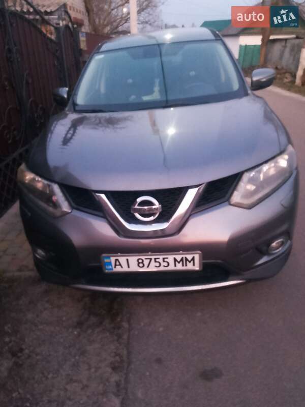 Позашляховик / Кросовер Nissan X-Trail 2016 в Борисполі