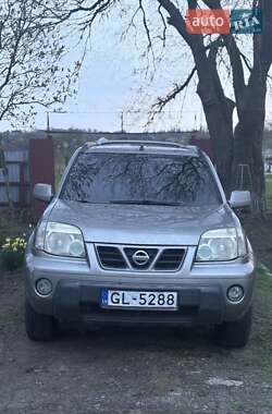 Внедорожник / Кроссовер Nissan X-Trail 2003 в Новомосковске