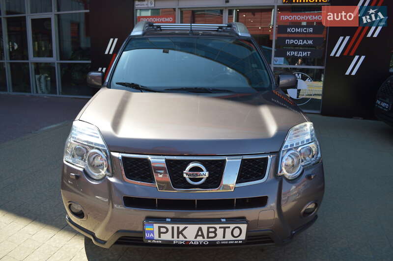 Внедорожник / Кроссовер Nissan X-Trail 2012 в Львове