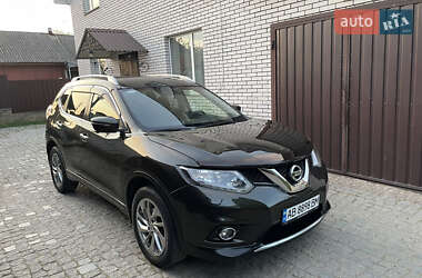 Позашляховик / Кросовер Nissan X-Trail 2017 в 