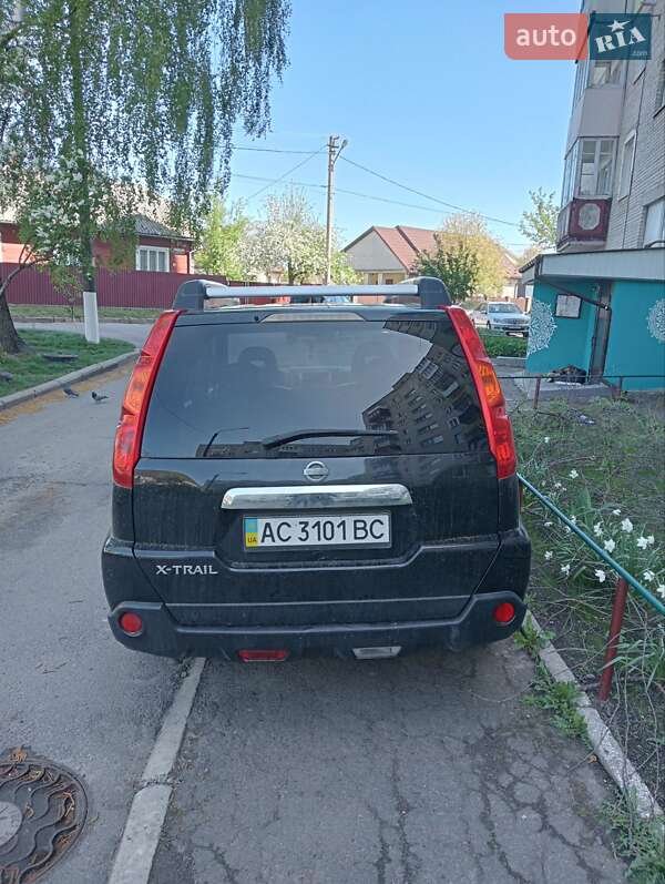 Внедорожник / Кроссовер Nissan X-Trail 2008 в Владимире