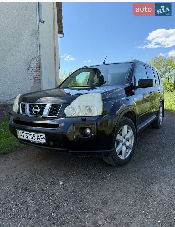 Внедорожник / Кроссовер Nissan X-Trail 2008 в 