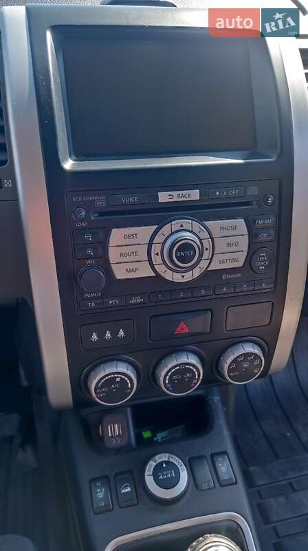 Позашляховик / Кросовер Nissan X-Trail 2008 в Ананьїві фото 12 Позашляховик / Кросовер Nissan X-Trail 2008 в Ананьїві