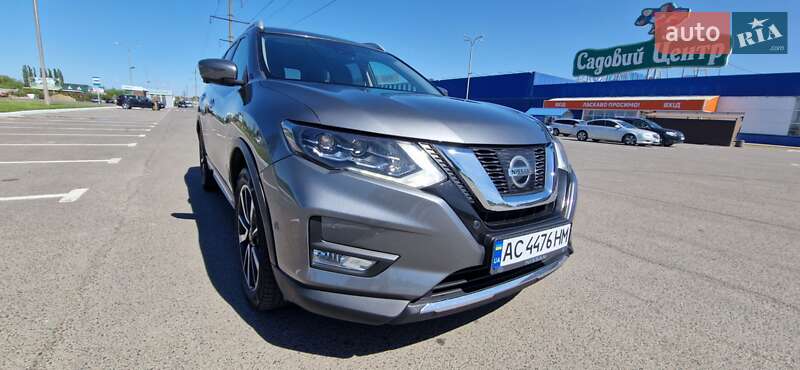 Nissan X-Trail 2017
