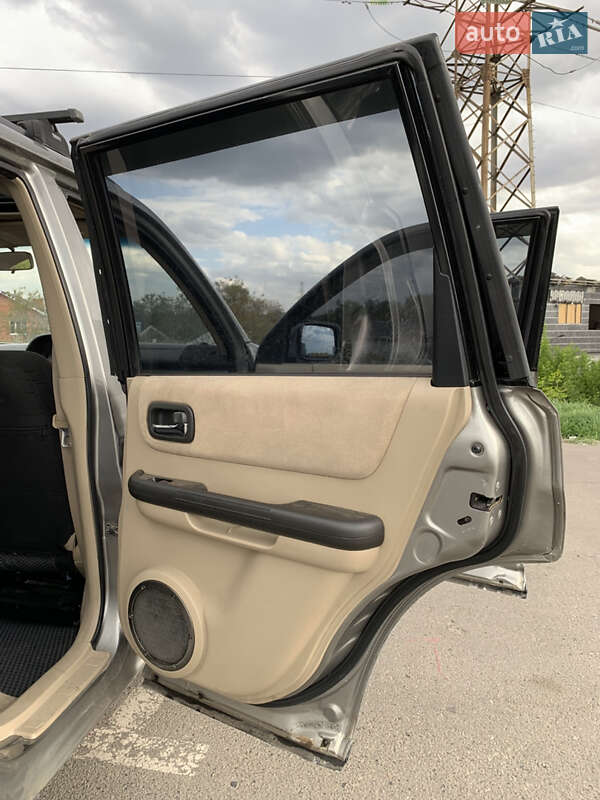 Позашляховик / Кросовер Nissan X-Trail 2002 в Харкові