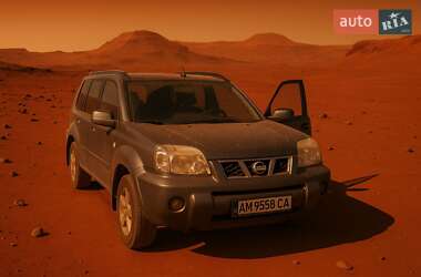 Внедорожник / Кроссовер Nissan X-Trail 2003 в Киеве