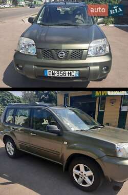 Позашляховик / Кросовер Nissan X-Trail 2004 в 