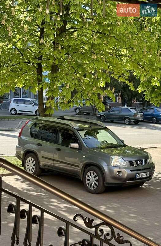 Внедорожник / Кроссовер Nissan X-Trail 2008 в Прилуках
