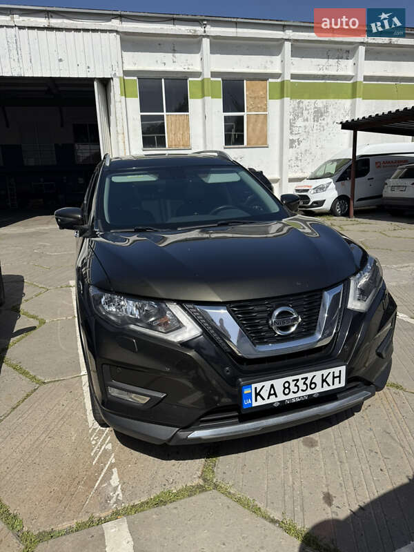 Nissan X-Trail 2017