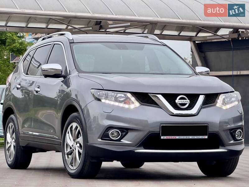 Nissan X-Trail 2014