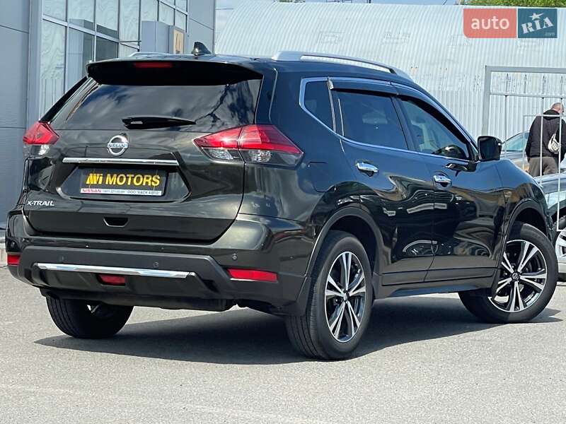 Позашляховик / Кросовер Nissan X-Trail 2019 в Києві