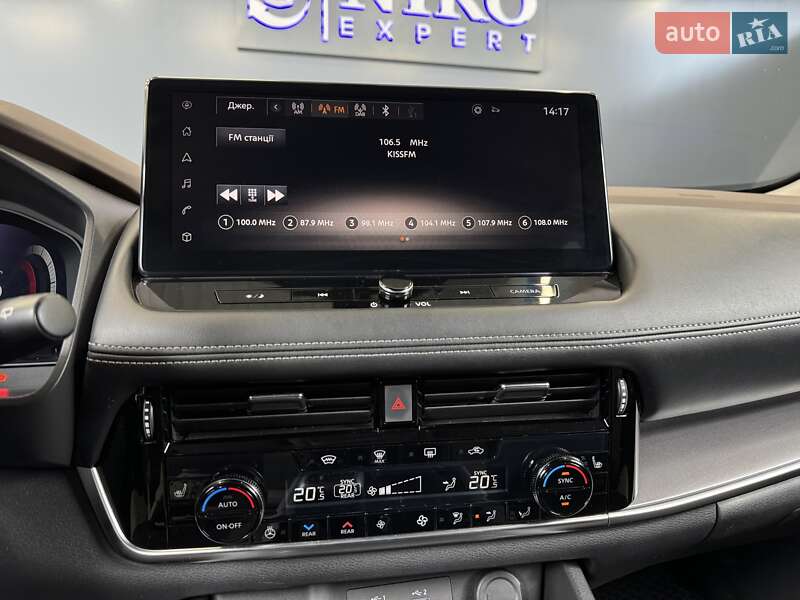 Позашляховик / Кросовер Nissan X-Trail 2022 в Києві