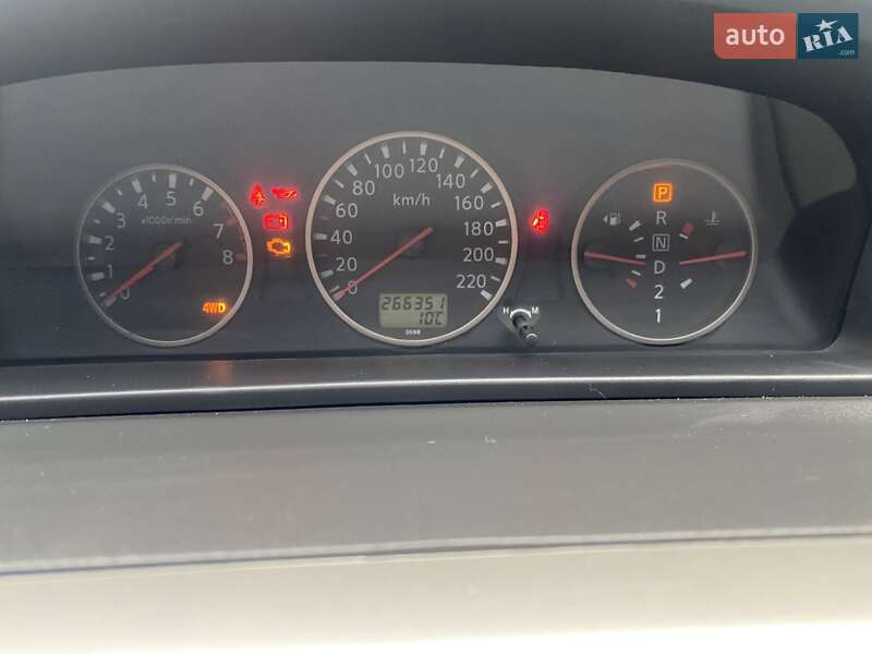 Внедорожник / Кроссовер Nissan X-Trail 2006 в Киеве