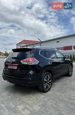 Внедорожник / Кроссовер Nissan X-Trail 2017 в 