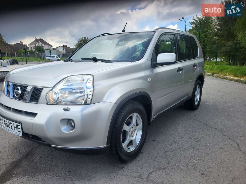 Позашляховик / Кросовер Nissan X-Trail 2008 в Хмельницькому