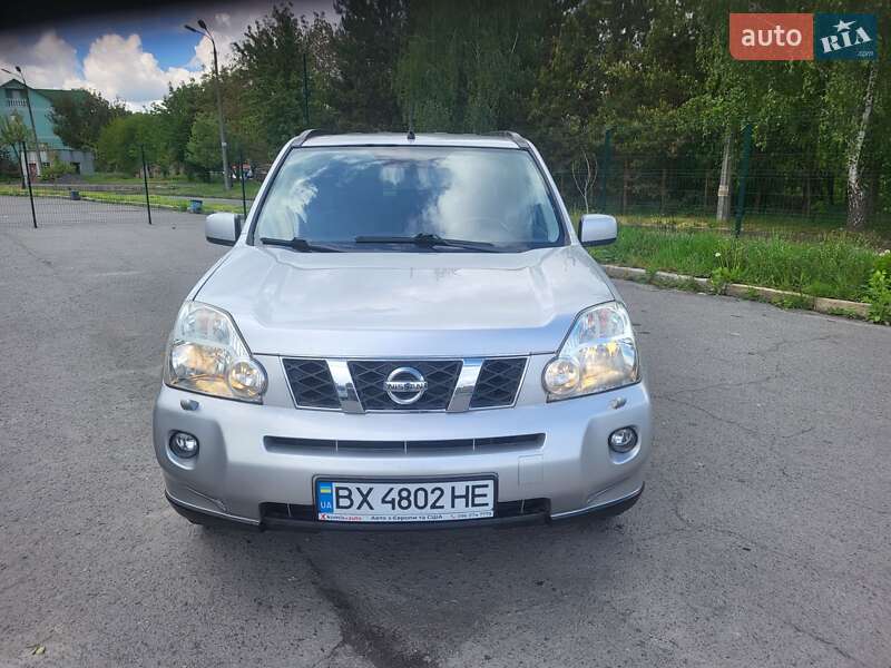 Позашляховик / Кросовер Nissan X-Trail 2008 в Хмельницькому