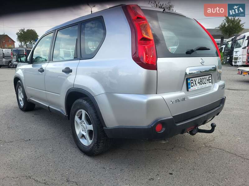Позашляховик / Кросовер Nissan X-Trail 2008 в Хмельницькому
