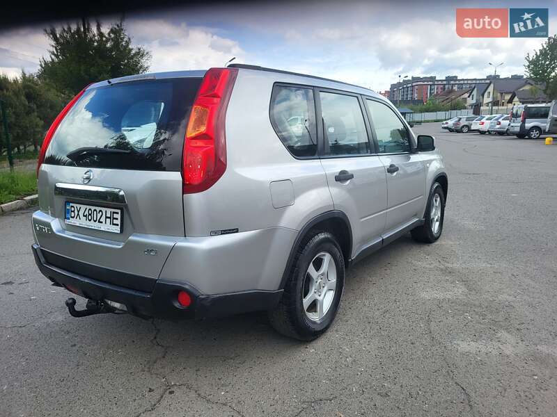 Позашляховик / Кросовер Nissan X-Trail 2008 в Хмельницькому