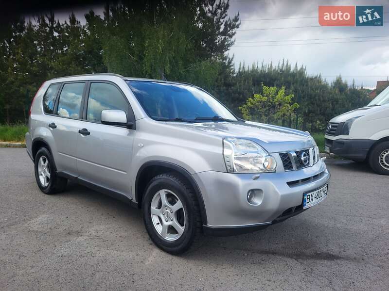 Позашляховик / Кросовер Nissan X-Trail 2008 в Хмельницькому