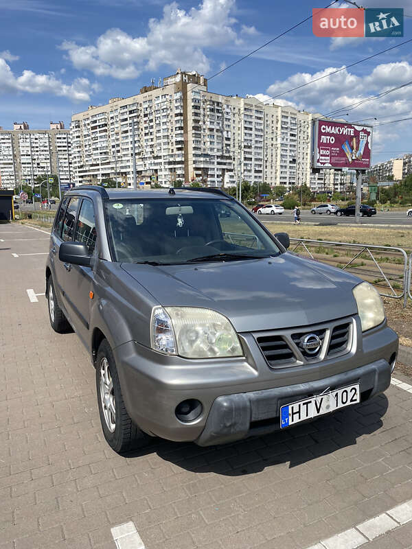 Nissan X-Trail 2003 Nissan X-Trail 2003