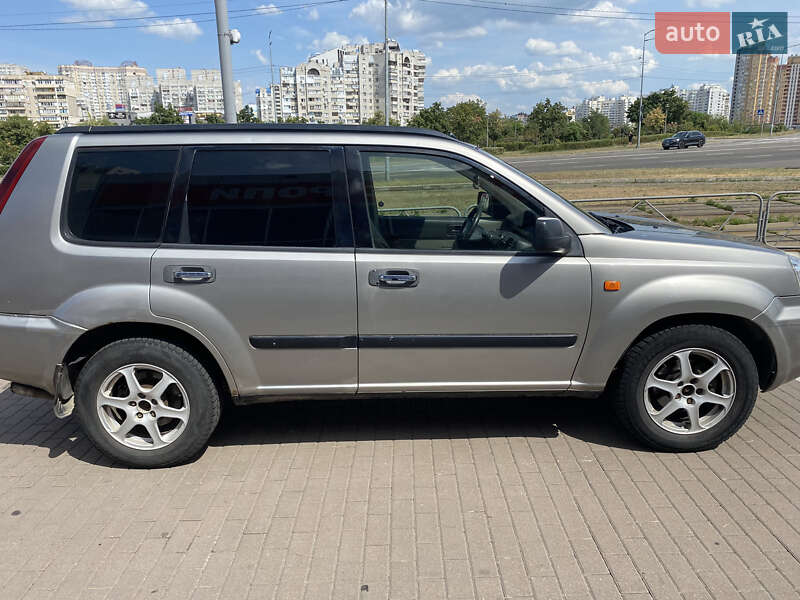 Внедорожник / Кроссовер Nissan X-Trail 2003 в Киеве фото 7 Внедорожник / Кроссовер Nissan X-Trail 2003 в Киеве