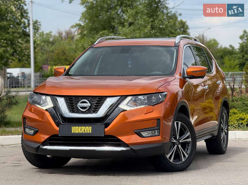 Nissan X-Trail 2018