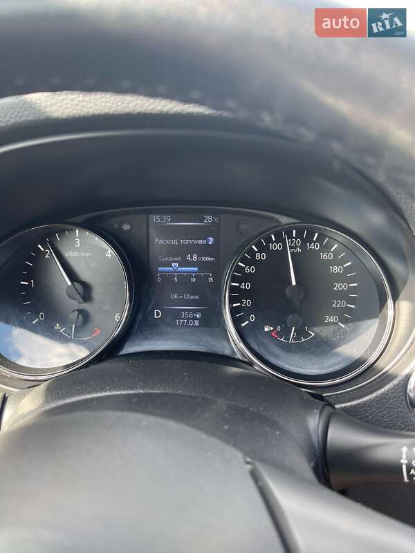 Позашляховик / Кросовер Nissan X-Trail 2019 в Кам'янці-Бузькій