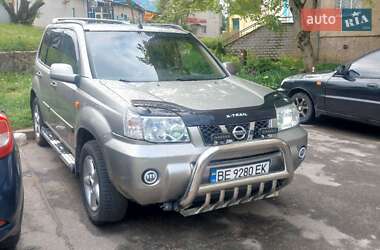 Внедорожник / Кроссовер Nissan X-Trail 2002 в Южноукраинске