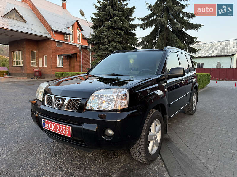 Позашляховик / Кросовер Nissan X-Trail 2007 в Кременці