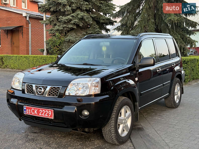 Позашляховик / Кросовер Nissan X-Trail 2007 в Кременці