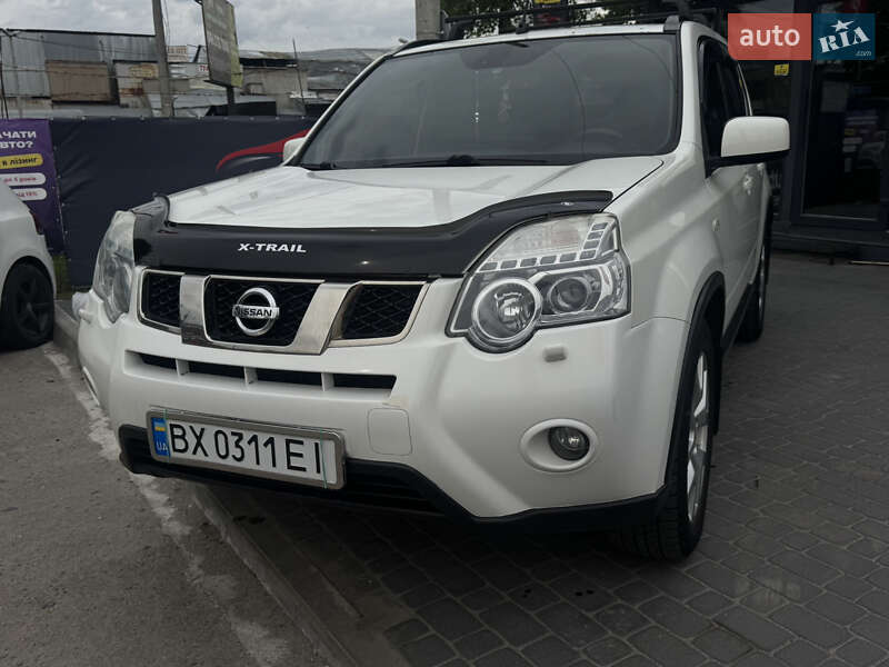 Позашляховик / Кросовер Nissan X-Trail 2012 в Хмельницькому