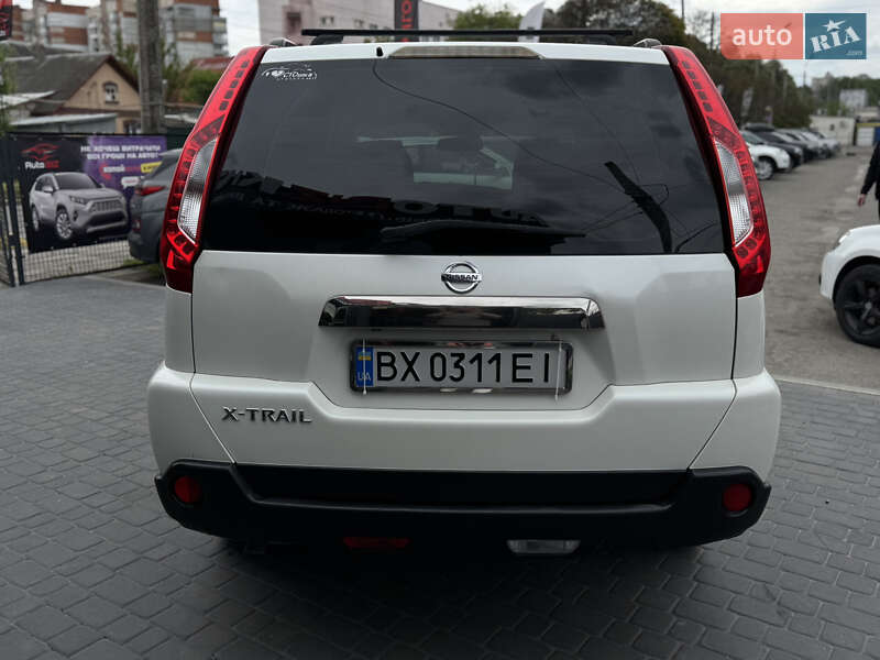 Позашляховик / Кросовер Nissan X-Trail 2012 в Хмельницькому