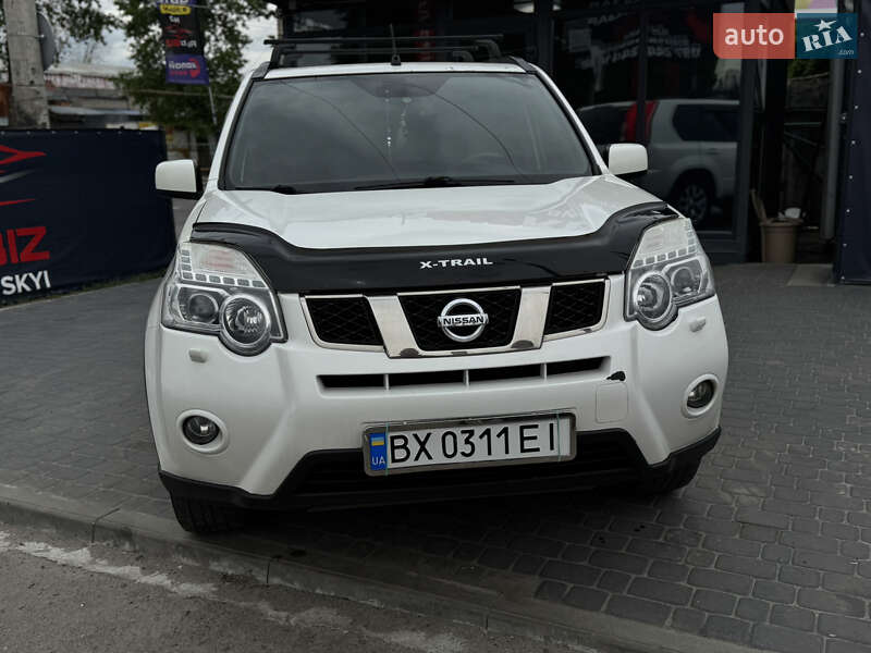 Позашляховик / Кросовер Nissan X-Trail 2012 в Хмельницькому