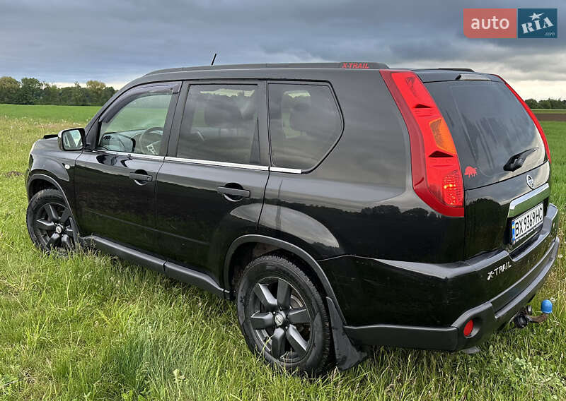 Внедорожник / Кроссовер Nissan X-Trail 2008 в Полонном