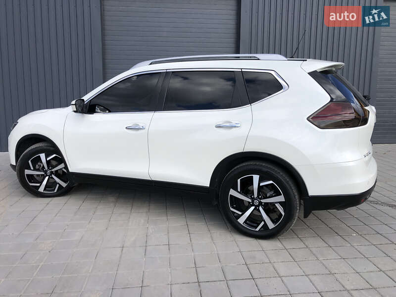 Nissan X-Trail 2017 Nissan X-Trail 2017