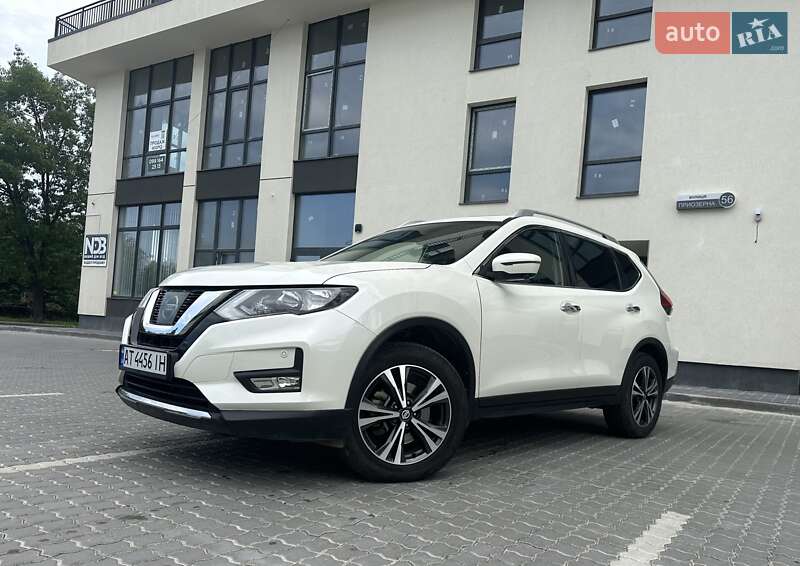 Позашляховик / Кросовер Nissan X-Trail 2018 в Івано-Франківську