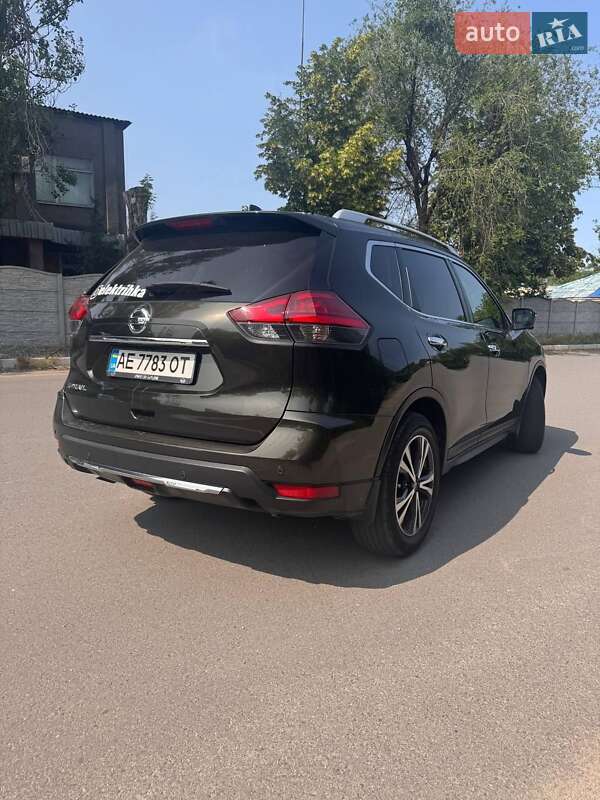 Позашляховик / Кросовер Nissan X-Trail 2020 в Дніпрі
