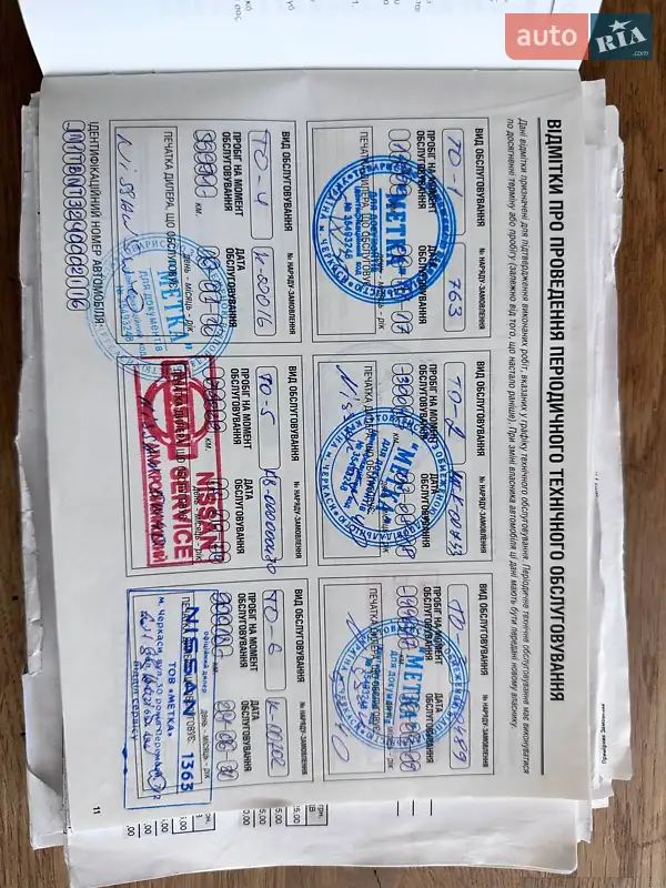 Внедорожник / Кроссовер Nissan X-Trail 2017 в Кропивницком документ