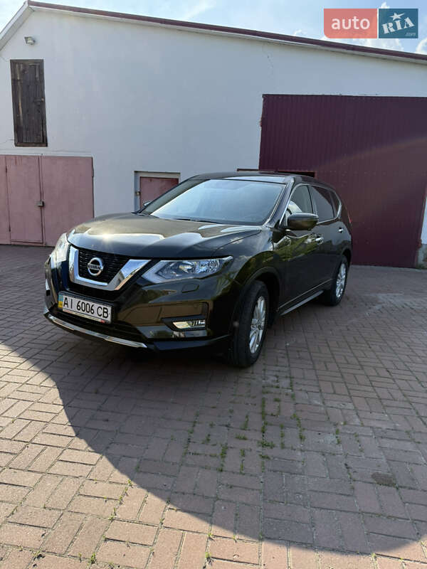 Позашляховик / Кросовер Nissan X-Trail 2018 в Обухові