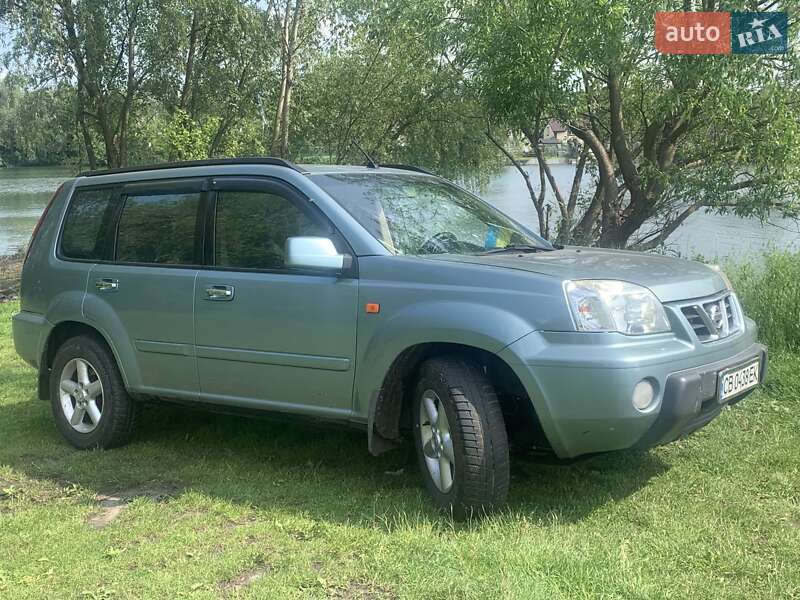 Позашляховик / Кросовер Nissan X-Trail 2003 в Чернігові
