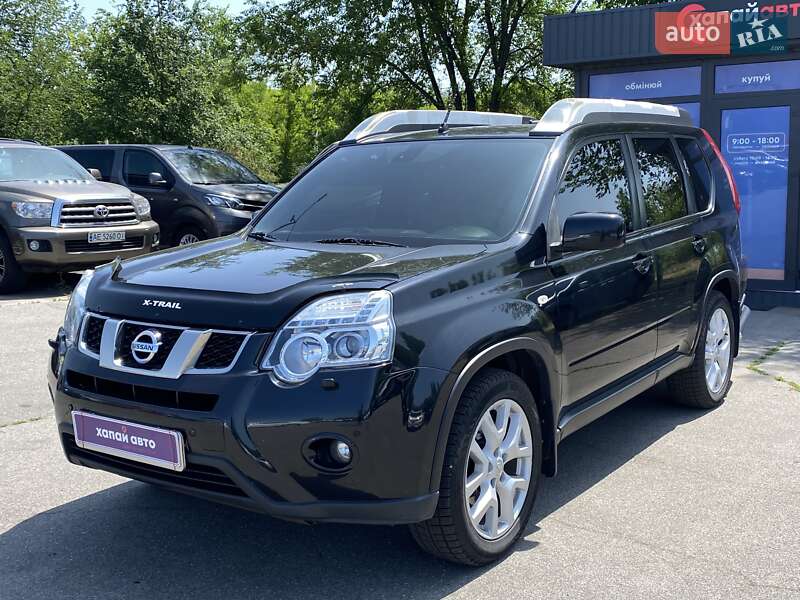 Nissan X-Trail 2012