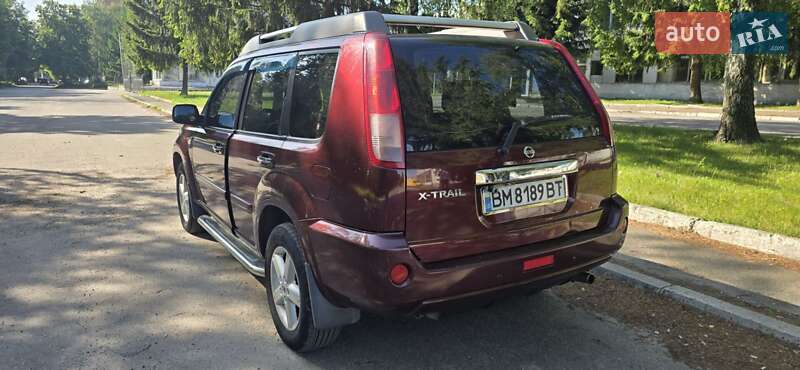 Позашляховик / Кросовер Nissan X-Trail 2006 в Сумах