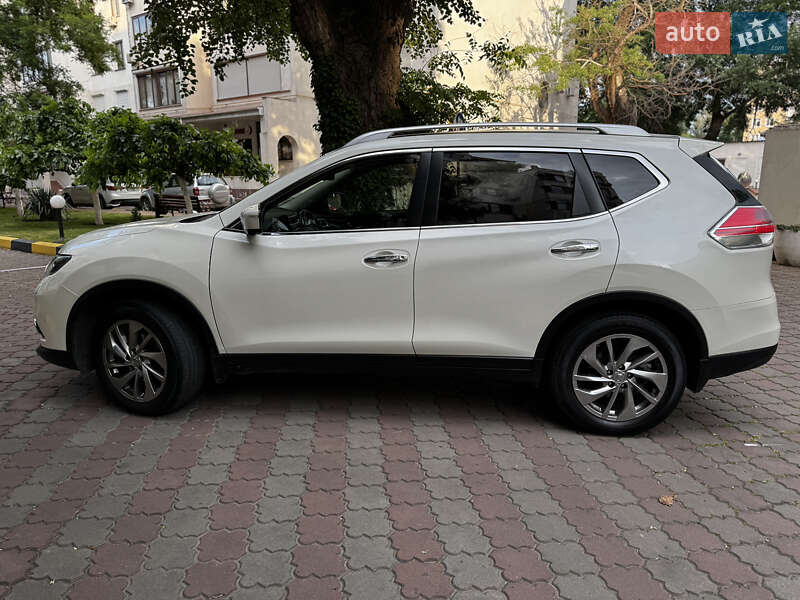 Позашляховик / Кросовер Nissan X-Trail 2017 в Одесі