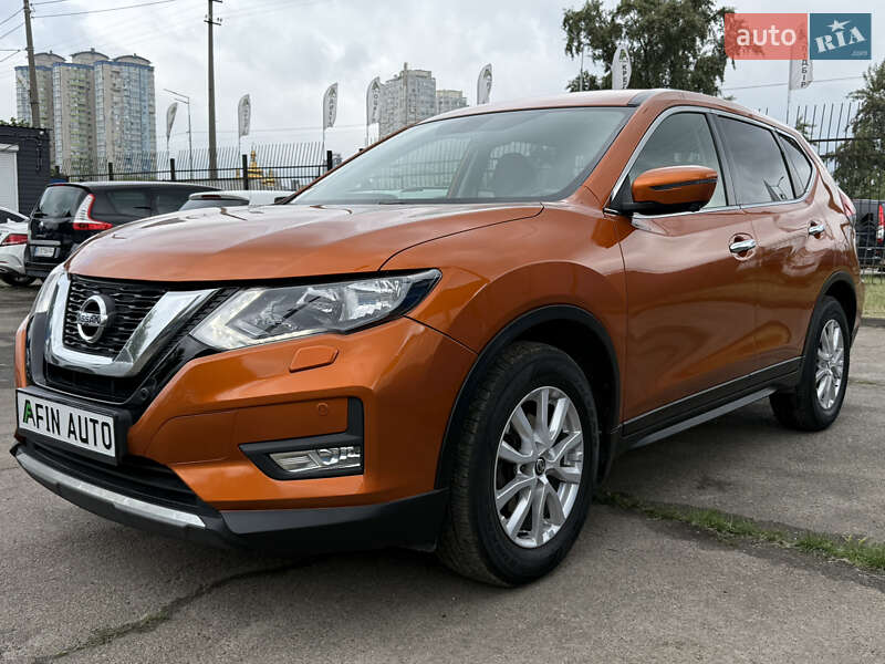 Nissan X-Trail 2019