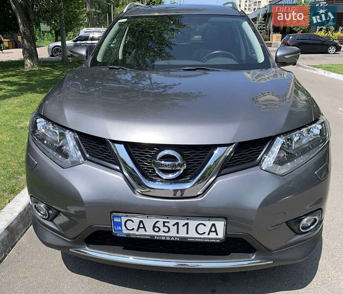 Nissan X-Trail 2016