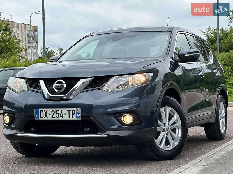Nissan X-Trail 2015