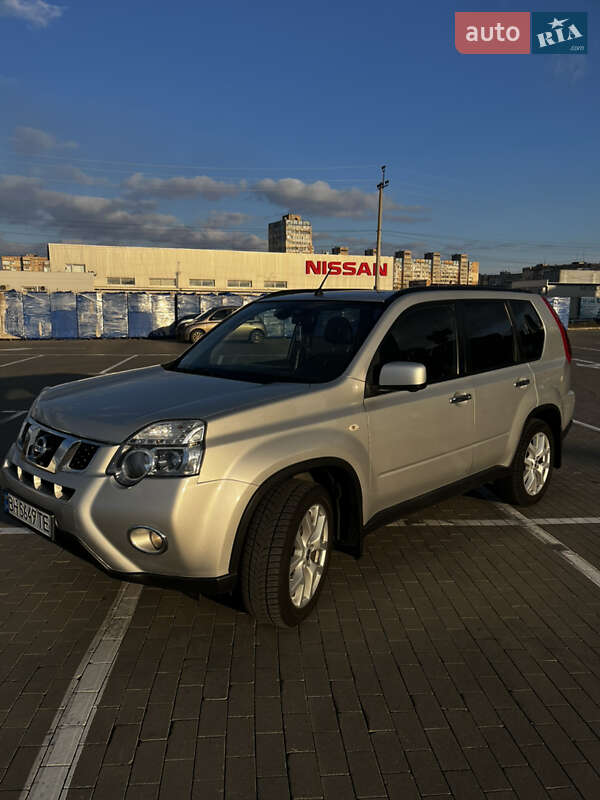Позашляховик / Кросовер Nissan X-Trail 2012 в Одесі