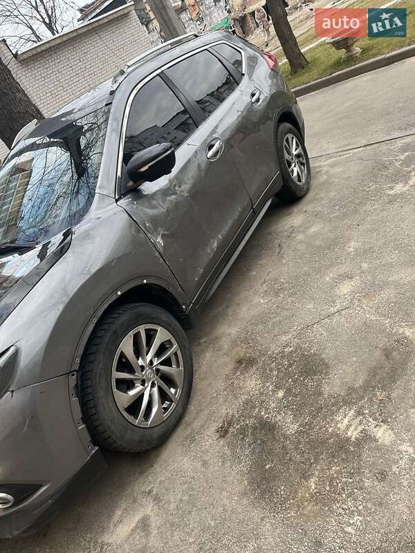 Nissan X-Trail 2016