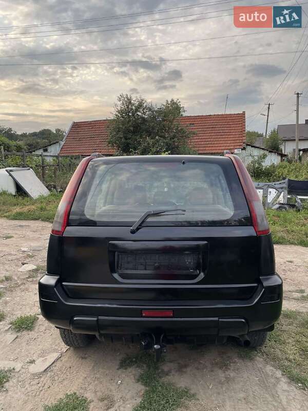Позашляховик / Кросовер Nissan X-Trail 2003 в Львові