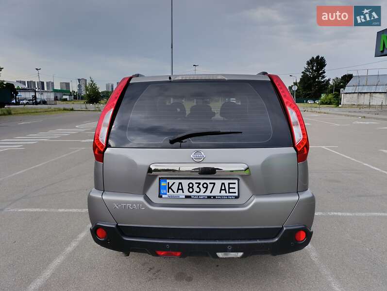 Позашляховик / Кросовер Nissan X-Trail 2012 в Києві